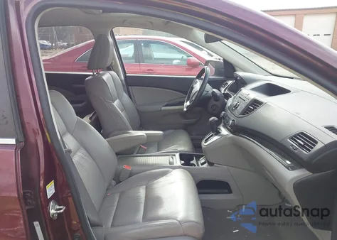 2013 Honda Cr-V Ex-L from USA, damaged, VIN 5J6RM4H75DL025740